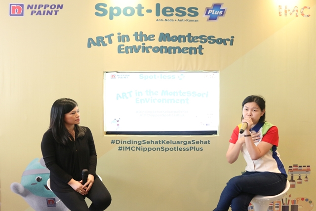 Nippon Paint Kampanyekan Cat Nippon Spot-less Plus